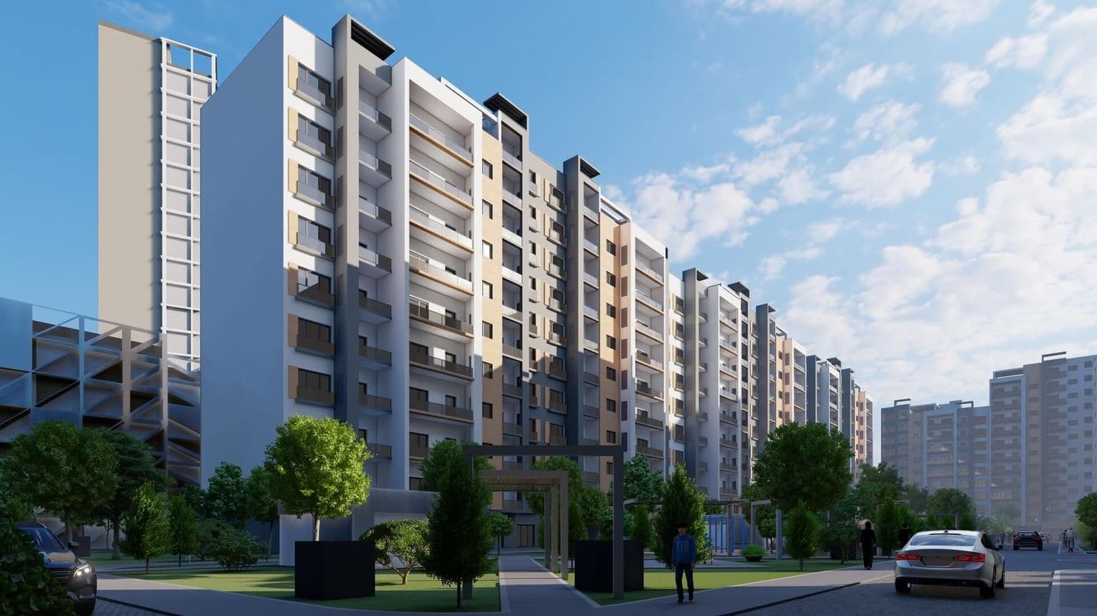 Yangi turar-joy majmualari